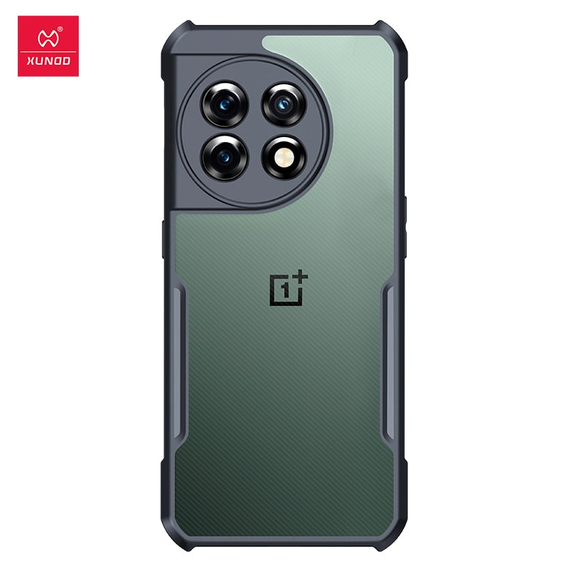 Deksel til Oneplus 11 10 Pro Case,Xundd Shockproof Bakc Transparent Cover Protective Bumper Airbag Thin Cover For Oneplus 11 11R Case