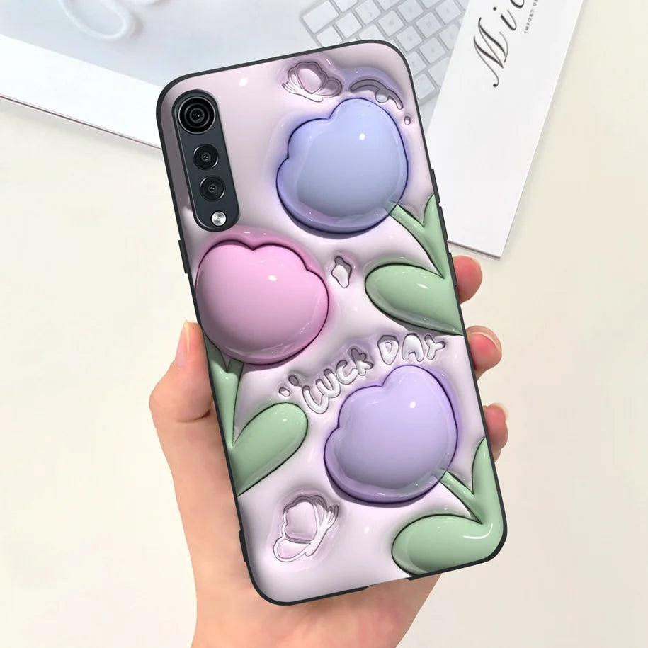 Deksel til LG Velvet 5G Case LM-G900N Fundas Soft Silicone Matte Phone Cover For LG Velvet LMG910EMW Back Case Coque on LGVelvet Bumper