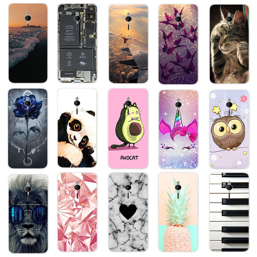 Deksel til nokia 230 G21 deksel Soft Silicone TPU phone Back protecive deksel shell