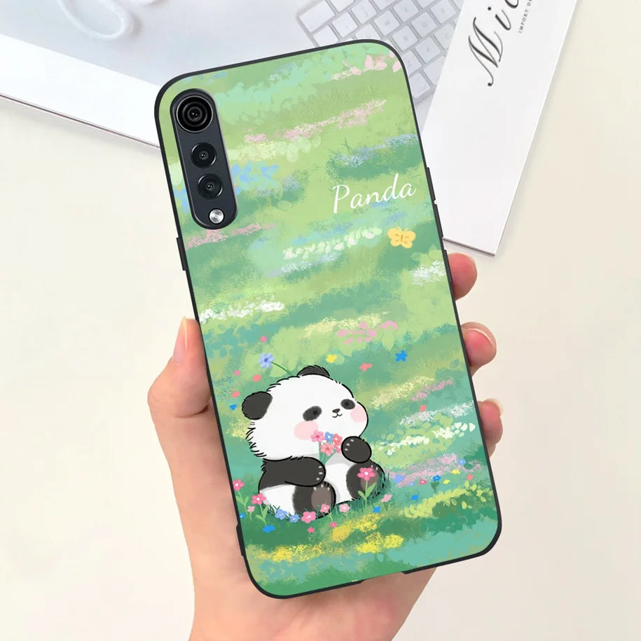 Deksel til LG Velvet 5G Case LM-G900N Fundas Soft Silicone Matte Phone Cover For LG Velvet LMG910EMW Back Case Coque on LGVelvet Bumper