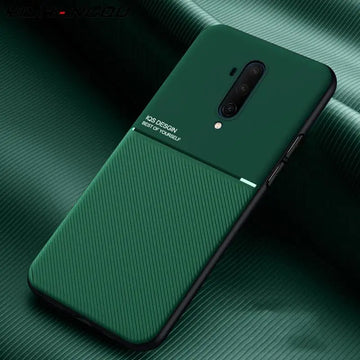 Deksel til Oneplus 7T 7 8 Pro 8 Nord magnetic metal plate car holder stand cover cases