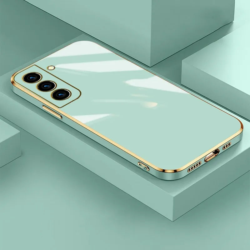 Deksel til Samsung S22 Ultra S23 S21 Plus s21 FE deksel For Galaxy S 21 S22 S20 FE Silicone deksel