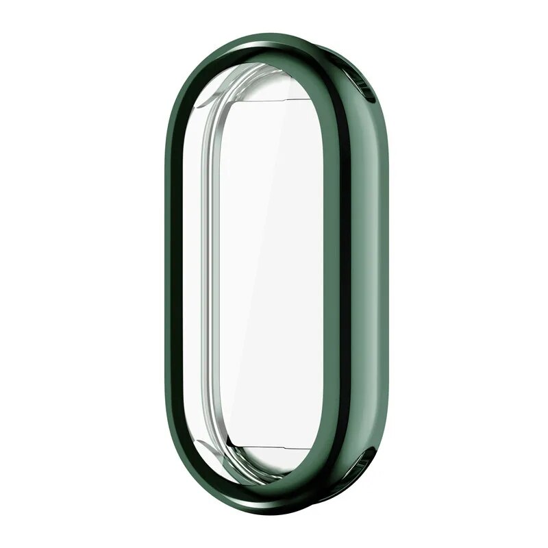 Deksel til Xiaomi Mi Band 8 deksel Full skjermbeskytter Shell Bumper Plated Cases For Mi Band 8 smart watch