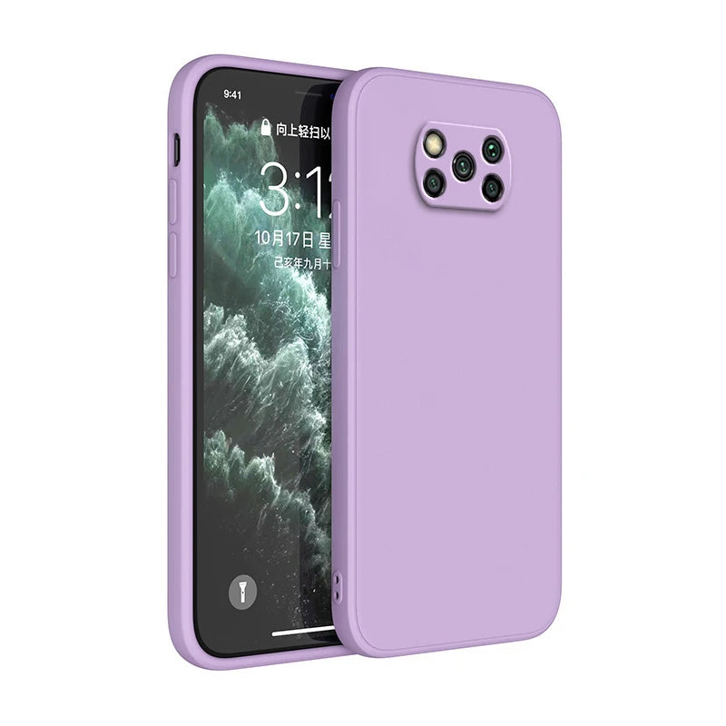 Deksel til Xiaomi POCO X3 Pro NFC X3Pro X3NFC mykt deksel