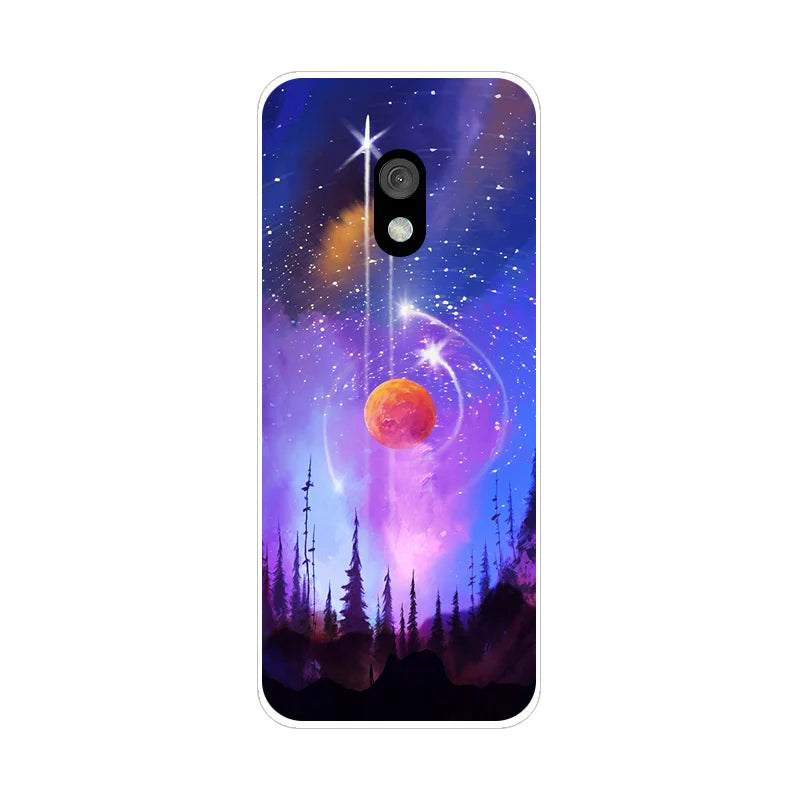 Deksel til Nokia 215 220 235 4G 2024 deksel Fashion Soft Silicone Back deksel for Nokia 235 4G 2024 deksel etui 215 2024 Cute