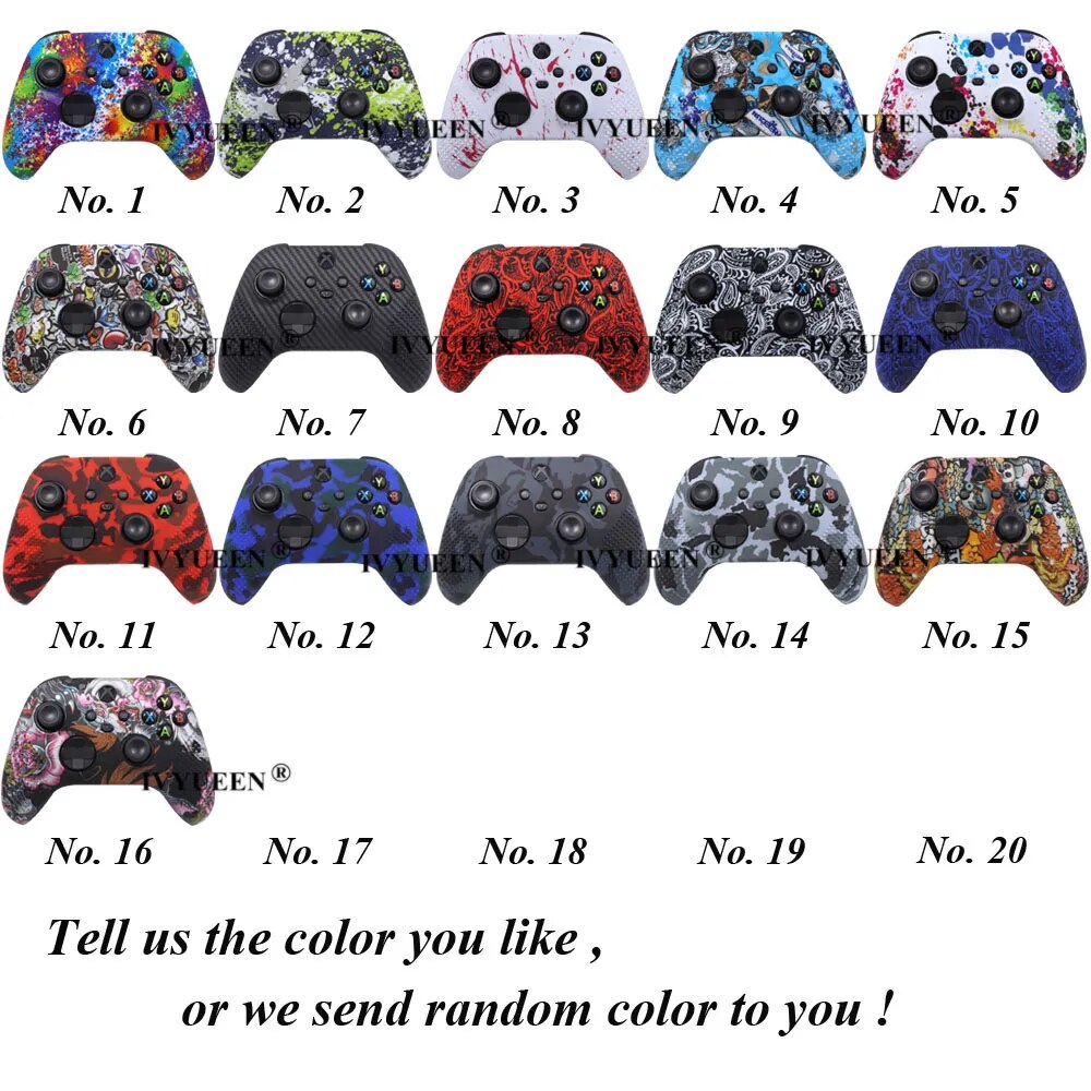Deksel til XBox Series X S Core Controller XSS XSX Silicone Case Protector