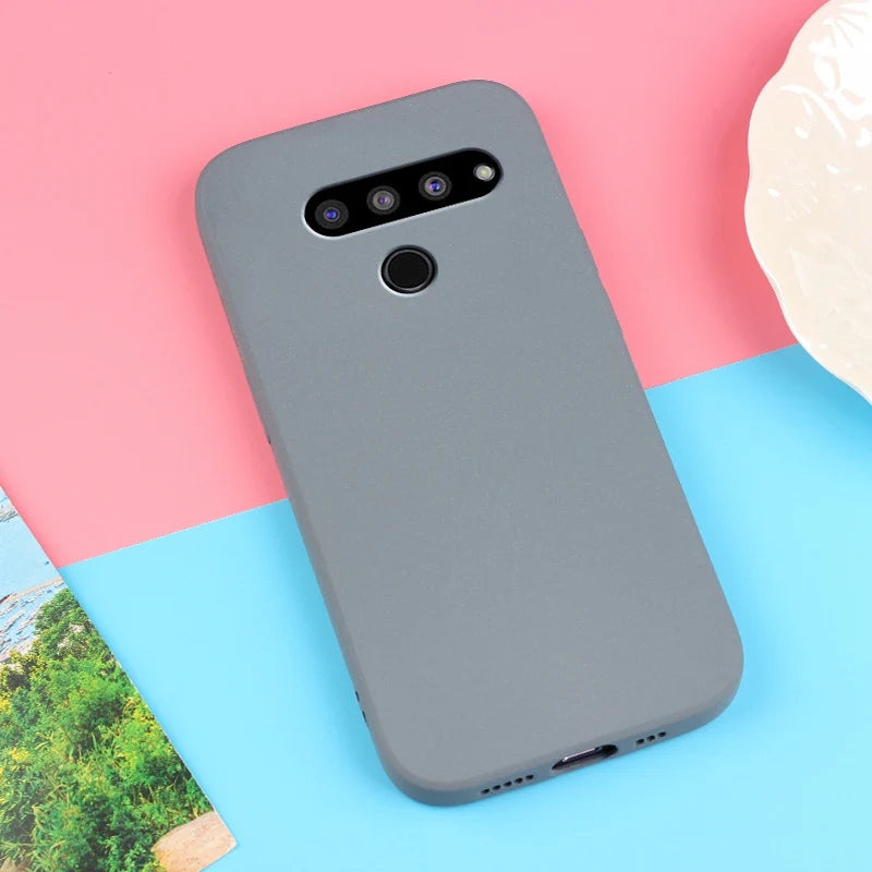 Deksel til LG V60 V50 V40 V30 V30S V20 ThinQ Phone Case Cover