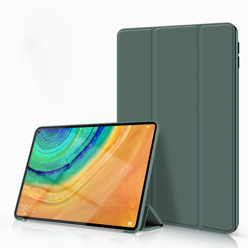 Deksel til Lenovo Tab M10 HD (2nd Gen) 10.1'' 2020 Silicone Cover TB-X306 TB-X306F TB-X306X Flip Solft Wake Up Coque Gift