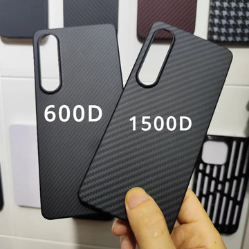 Deksel til Sony Xperia 1 vi Phone Case Aramid Fiber Shockpfoof Protective Cover for Sony Xperia 1 VI Phone Accessory