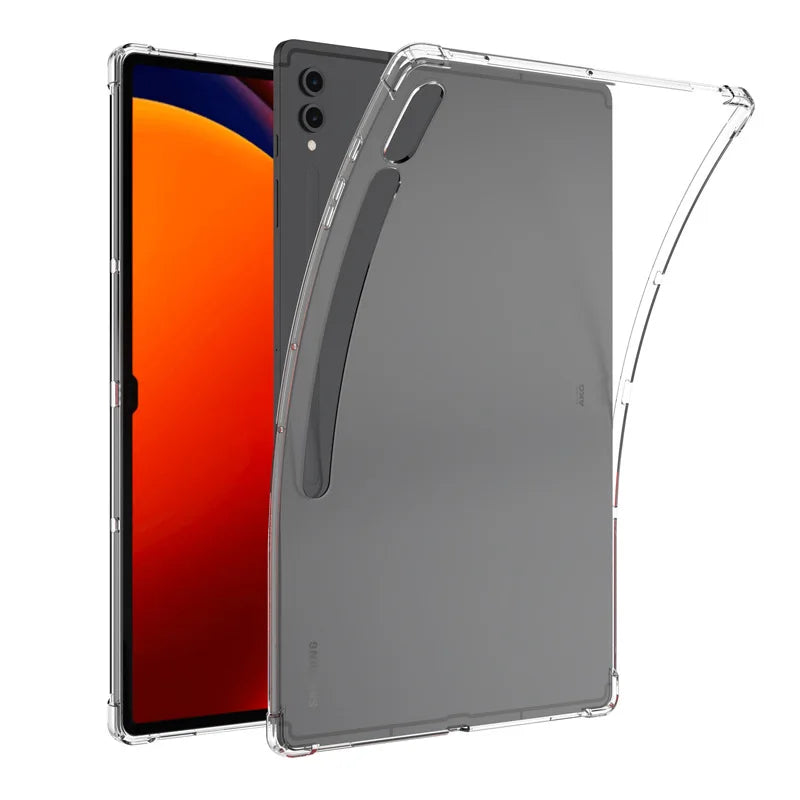 Deksel til Samsung Galaxy Tab S9 11 inch Gjennomsiktig S9+ Plus 12.4 inch S9 Ultra 14.6 inch støtdempende TPU-deksel