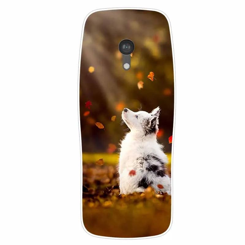 Deksel til Nokia 3210 2024 deksel gjennomsiktig mykt silikondeksel for Nokia 3210 4G 2024 Protection Shells for Nokia3210 med motiv
