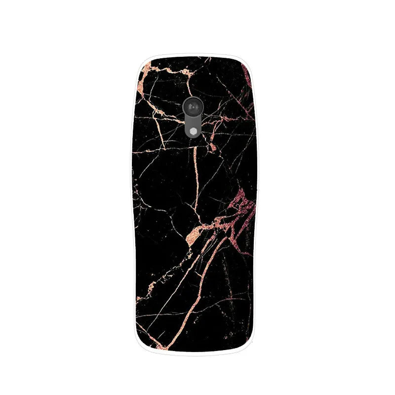 Deksel til Nokia 3210 4G 2024 deksel bakdeksel for Nokia 3210 4G 2024 støtsikkert gjennomsiktig silikondeksel for Nokia3210 4G