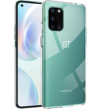 Deksel til Oneplus 1+ 7 8 9 10 Pro 11 8t 7t 9r 9rt 10t 11r Clear Top Quality Soft Back Cover Shell