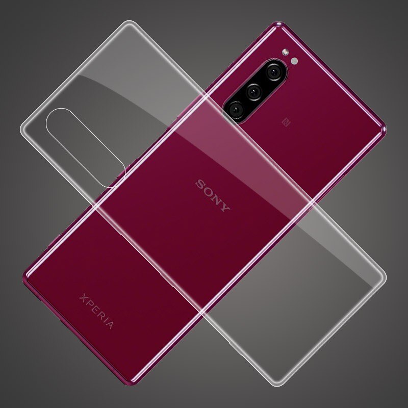 Deksel til Sony Xperia 10 5 1 V IV III II Pro Ace 8 XZ4 Case Flexible Soft Crystal Clear TPU Cover Ultrathin Shockproof Shell Fundas