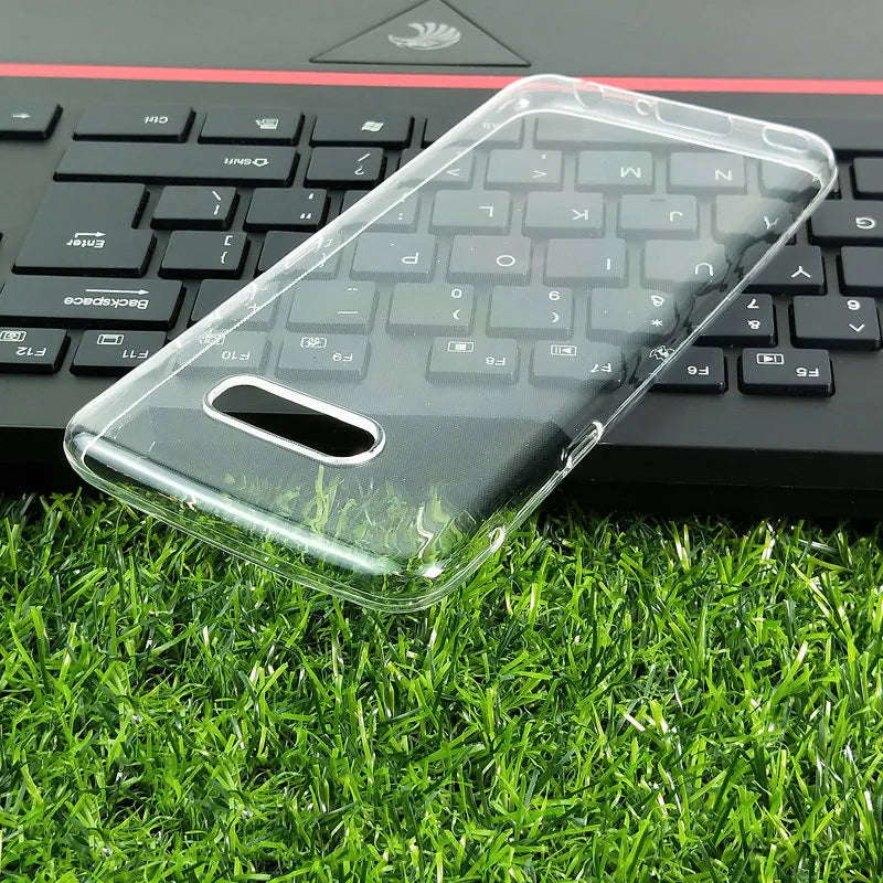 Deksel til LG G9 G8 G8S G8X G7 ThinQ Soft Phone TPU Case Transparent Silicone Case for LG Stylo 6 K62 ShockProof Clear Protective Cover