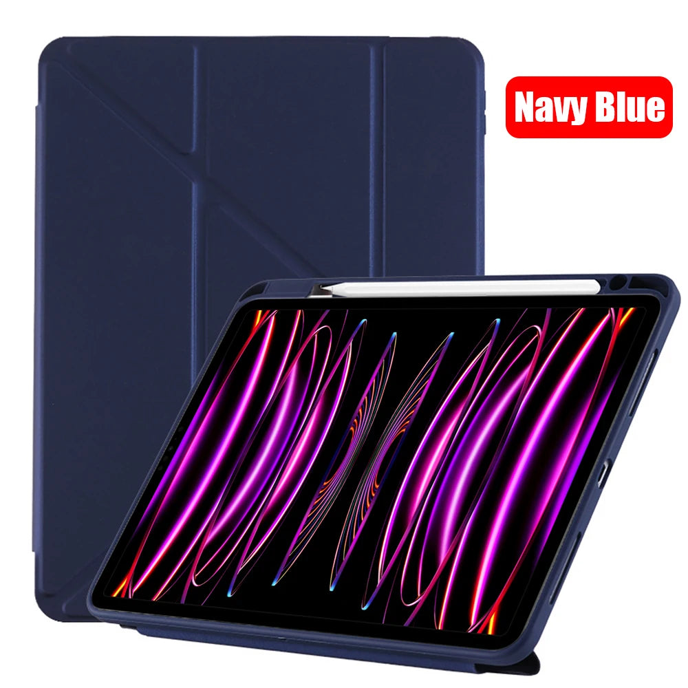 Deksel til Ipad Pro 11 12.9 10.2 Mini 6 For Ipad Air 4 5 3 2 1 10.5 10th 9th 8th 7th Generation 2022 2021 deksel Accessories