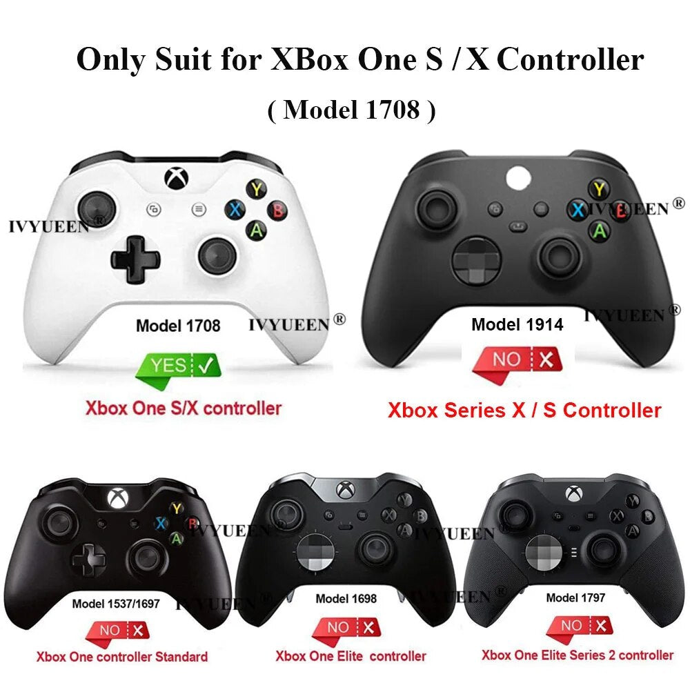 Deksel til Xbox One X S Controller Protector Case with Joystick Thumb Grips