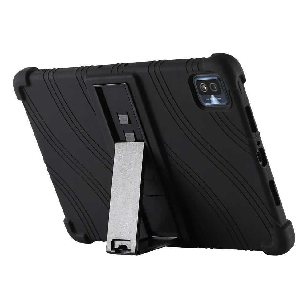 Deksel til TCL TAB 10S 9080G 10.1 inch with adjustable stand and anti-impact thickened corners.