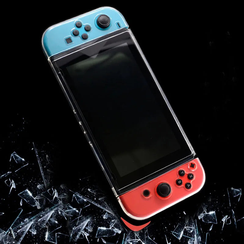 Deksel til Nintendo Switch OLED krystallklart heldekkende deksel