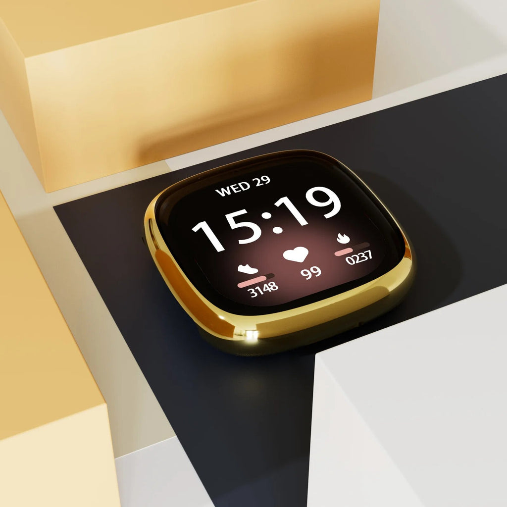 Deksel til Fitbit Versa 3 / 4 og Sense 1 / 2 myk TPU