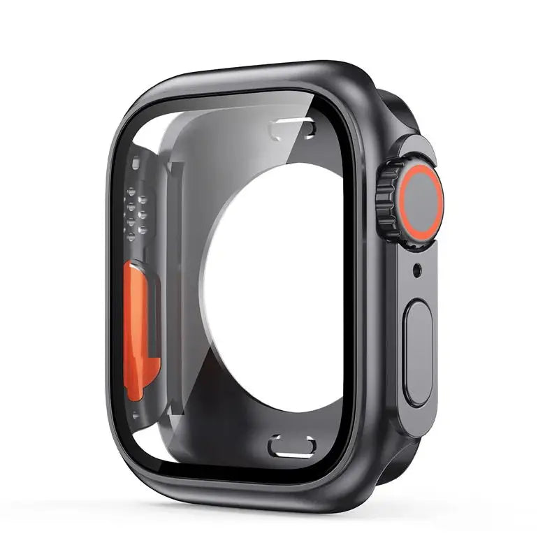 Deksel til Apple Watch Series 4-9 (40-45mm) - Hard PC for- og bakdeksel