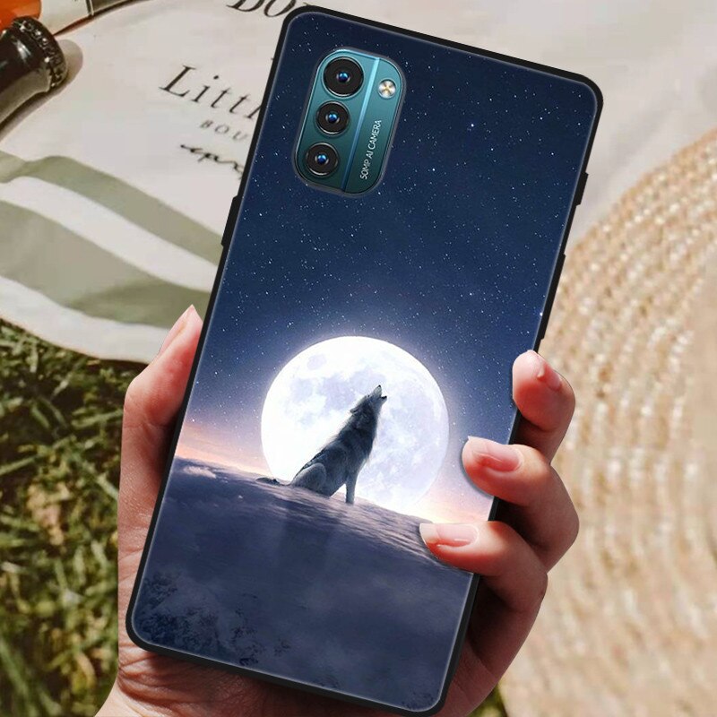 Deksel til Nokia G21 deksel NokiaG11 Silicone deksel Cute Soft TPU deksel For Nokia G11 G21 Bumper deksel NokiaG21 G 21 11