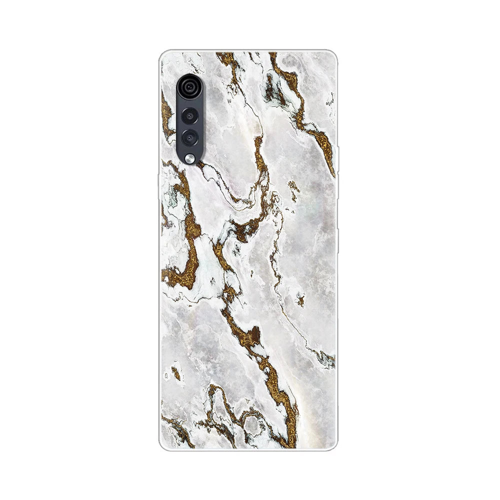 Deksel til LG Velvet Case Back Cover Protective Cases For LG Velvet 5G LM-G900 Silicone Transparent Cover Cases For LG Velvet Bumper