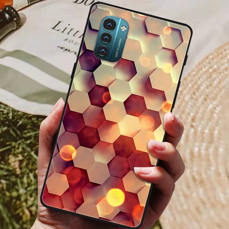 Deksel til Nokia G21 deksel NokiaG11 Silicone deksel Cute Soft TPU deksel For Nokia G11 G21 Bumper deksel NokiaG21 G 21 11