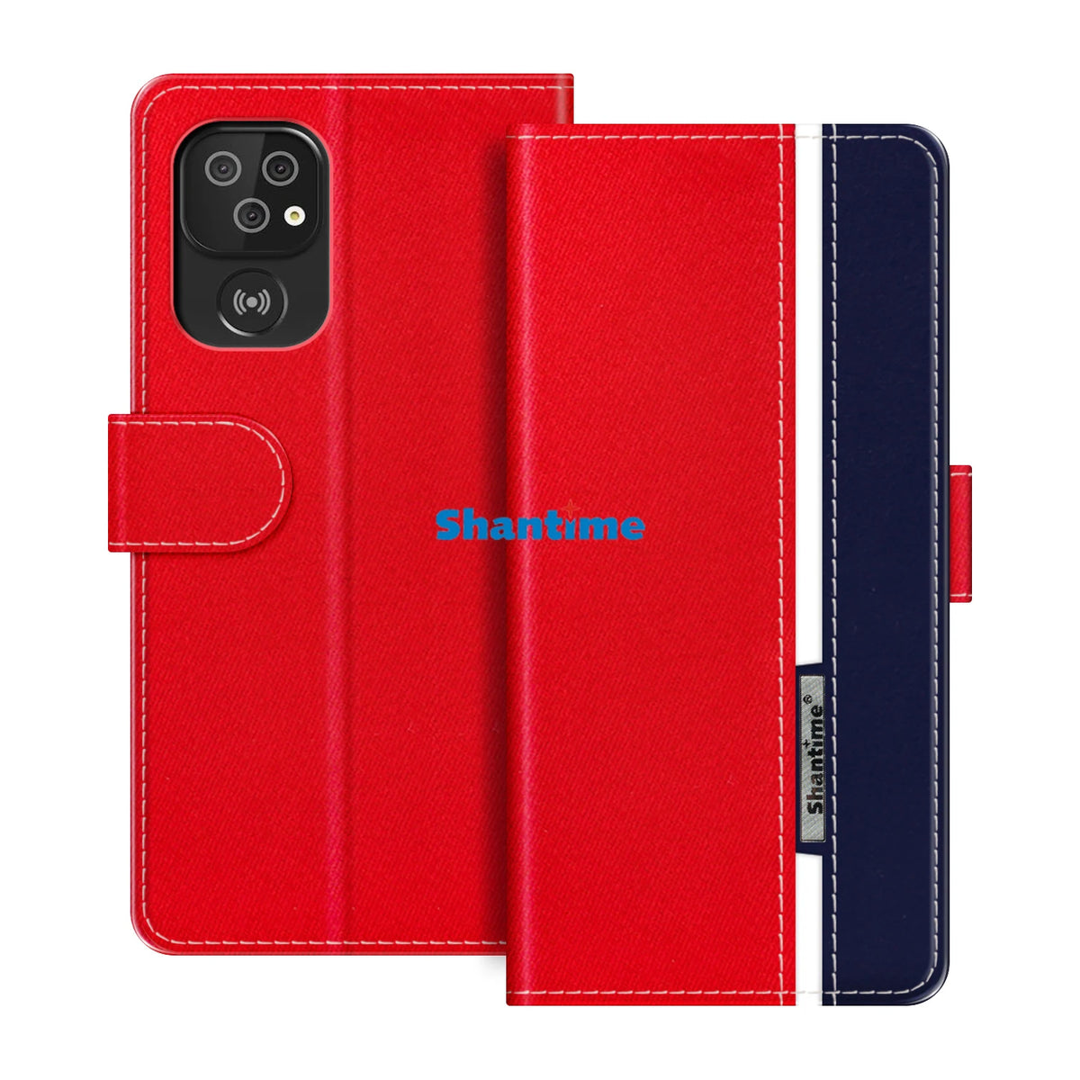 Deksel til Doro 8100 Doro 8110 Doro 8200 protective book wallet cell phone case cover folding case stand cell phone case