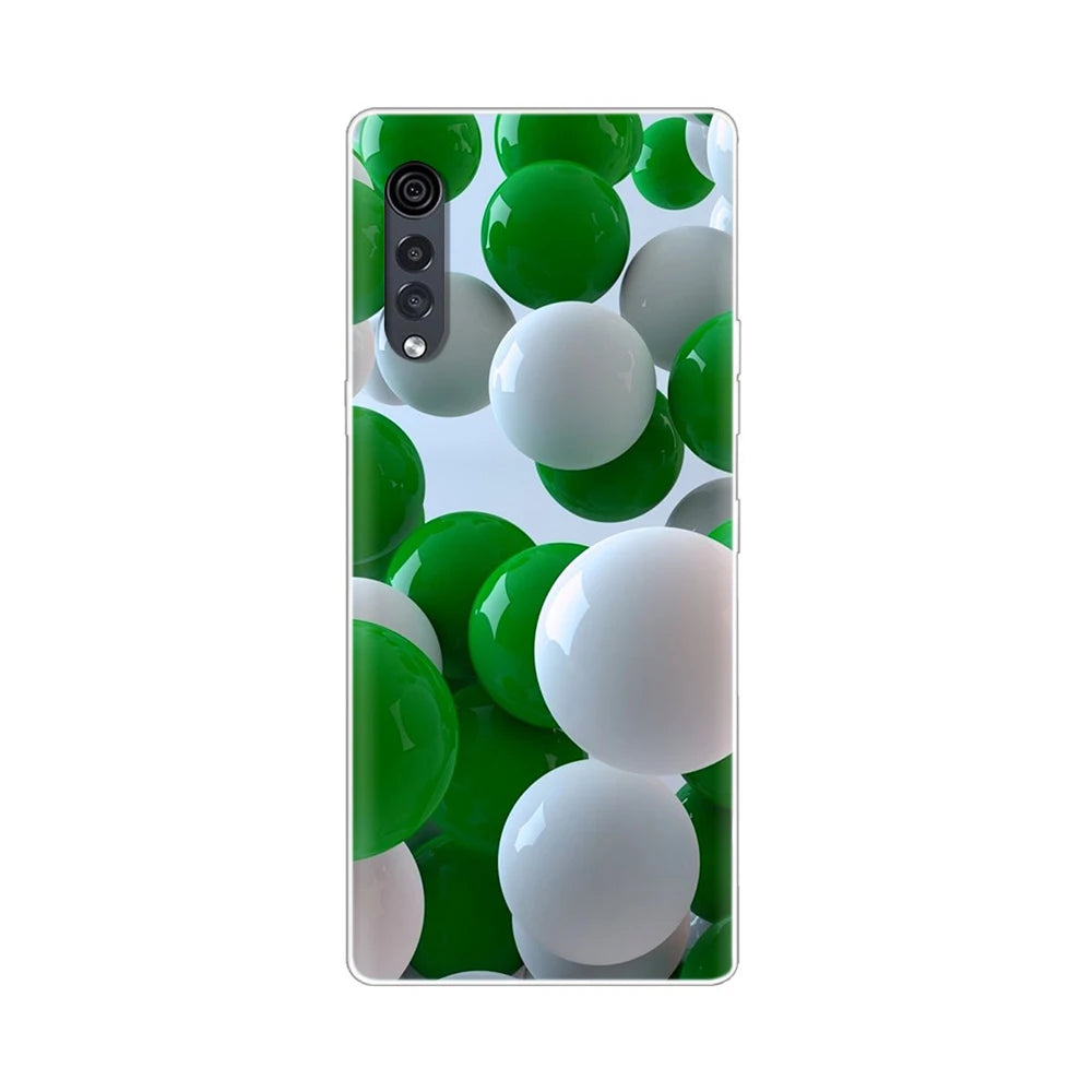 Deksel til LG Velvet Case Back Cover Protective Cases For LG Velvet 5G LM-G900 Silicone Transparent Cover Cases For LG Velvet Bumper