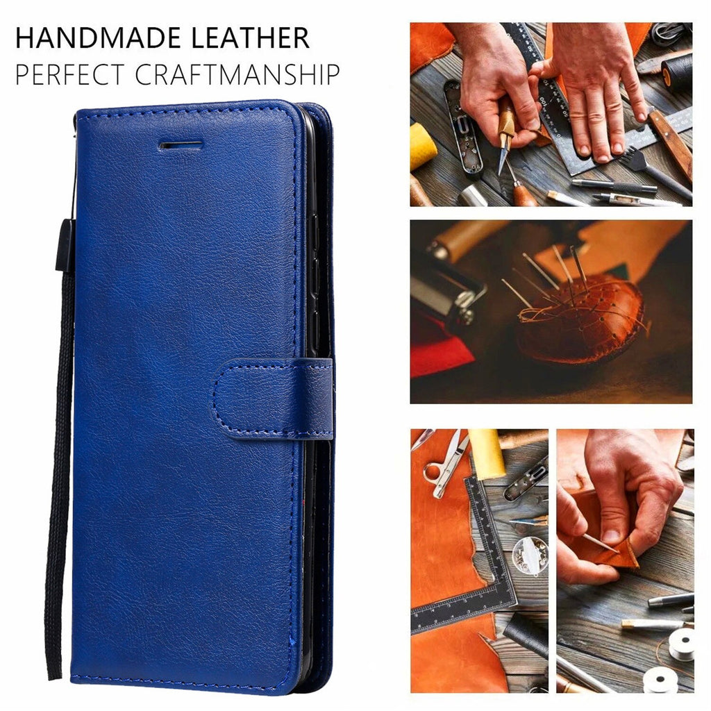 Deksel til Oneplus Nord 2 CE N10 N100 N200 5G 10T 8T 1+6 1+7 1+9 Pro Leather Wallet Cover Holder Slots Stand Phone Bag