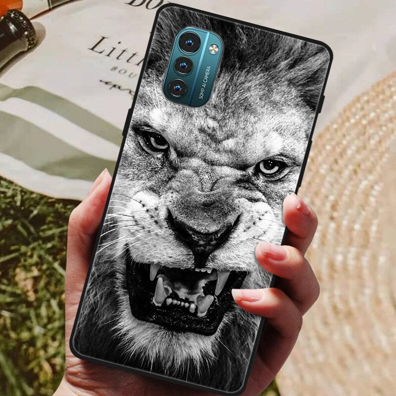 Deksel til Nokia G21 deksel NokiaG11 Silicone deksel Cute Soft TPU deksel For Nokia G11 G21 Bumper deksel NokiaG21 G 21 11