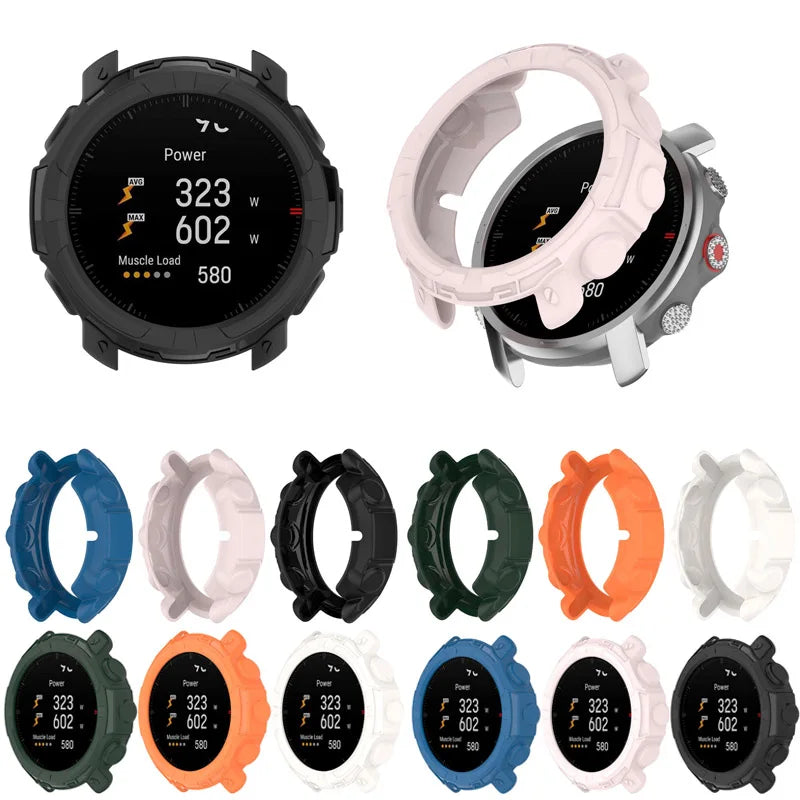 Deksel til Polar Grit X Pro med herdet glass (Versjon B)