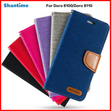 Deksel til Doro 8100 Business Case For Doro 8110 Card Holder Silicone Photo Frame Case Wallet Cover