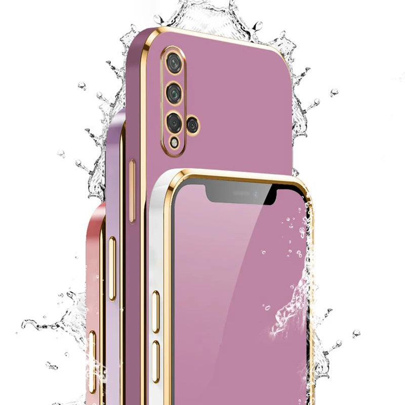 Deksel til Huawei nova5T Phone Case YAL-L21 YAL-L61 YAL-L71 ShockProof Silicone Back Cover