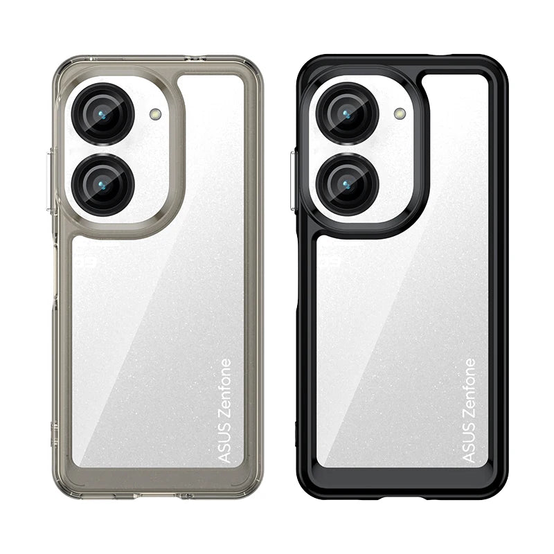 Deksel til ASUS Zenfone 9 10 Shockproof Back Cover