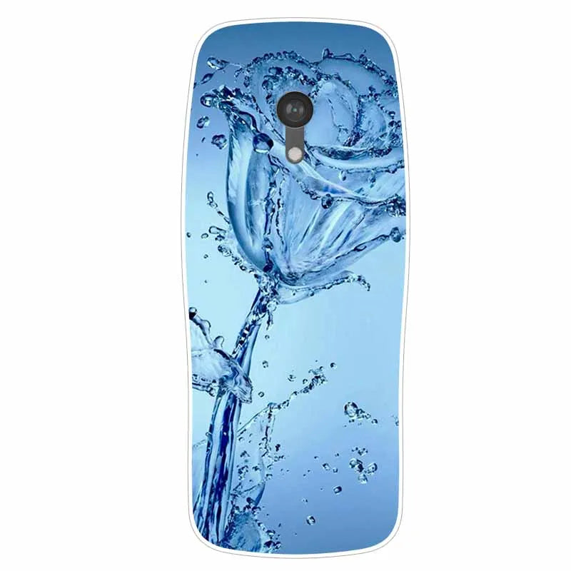 Deksel til Nokia 3210 2024 deksel gjennomsiktig mykt silikondeksel for Nokia 3210 4G 2024 Protection Shells for Nokia3210 med motiv