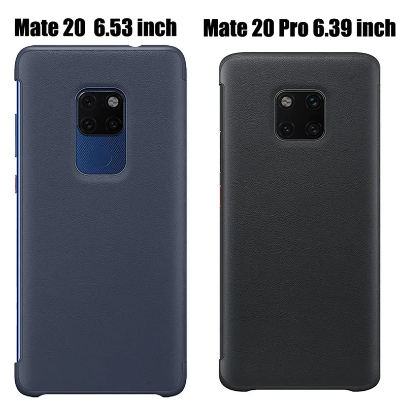 Deksel til Huawei Mate 20 Pro Auto Sleep Wake Up Flip Cover Slim Phone Case For Huawei Mate20 Lite Fundas Capa