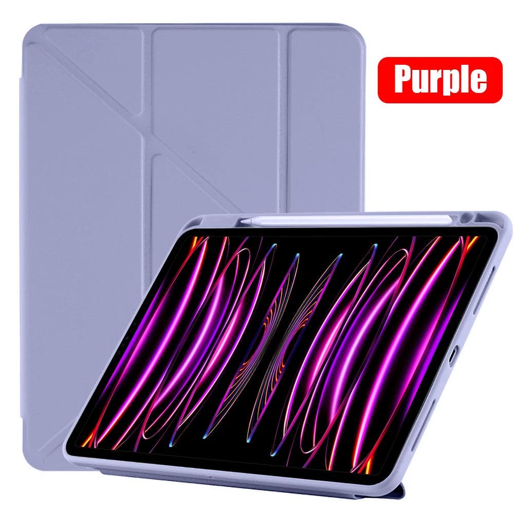 Deksel til Ipad Pro 11 12.9 10.2 Mini 6 For Ipad Air 4 5 3 2 1 10.5 10th 9th 8th 7th Generation 2022 2021 deksel Accessories