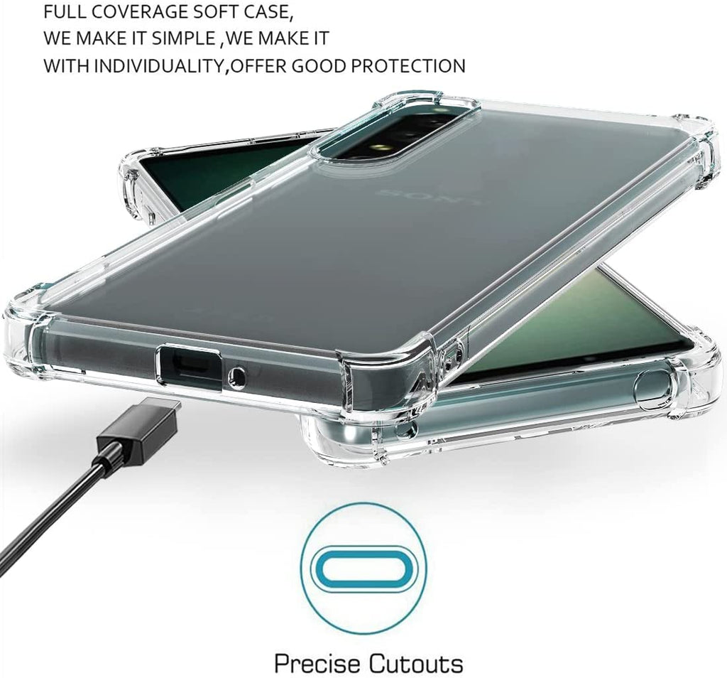 Deksel til Sony Xperia 1 5 10 V IV III II Xperia1 Xperia5 Xperia10 Pro-I