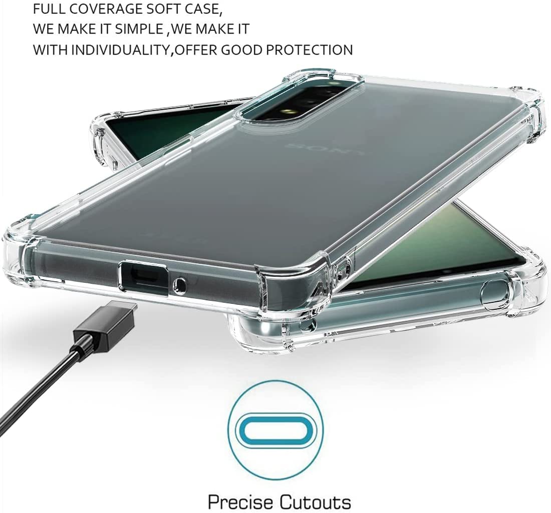 Deksel til Sony Xperia 1 5 10 V IV III II Xperia1 Xperia5 Xperia10 Pro-I