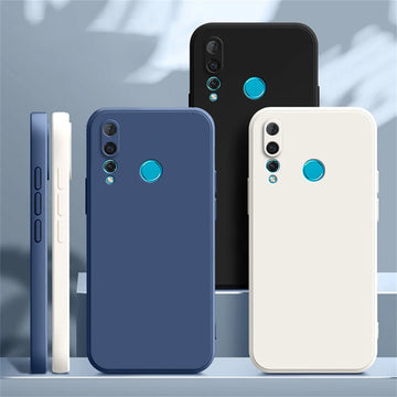 Deksel til Huawei Y6P Y7P 2020 P40 lite E Y6 Y6S Y7 Y9 Prime 2019 P smart Z P30 Lite Back Cover