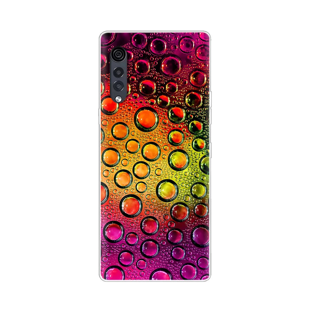 Deksel til LG Velvet Case Back Cover Protective Cases For LG Velvet 5G LM-G900 Silicone Transparent Cover Cases For LG Velvet Bumper