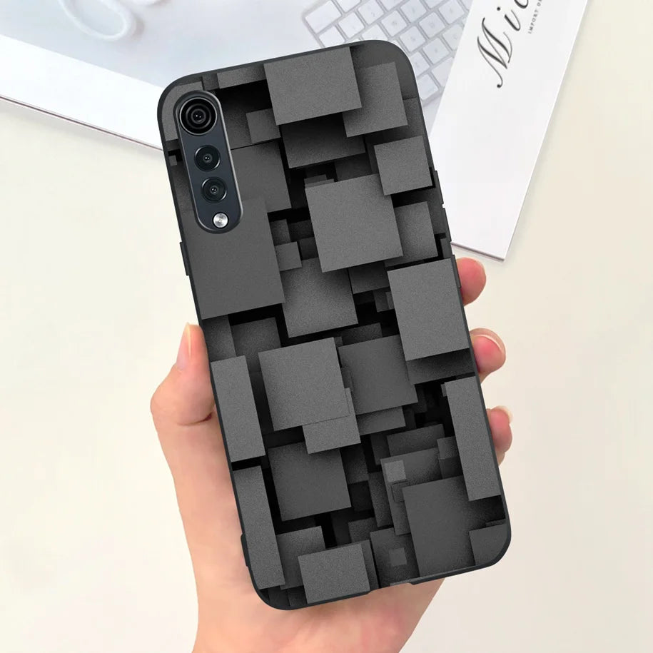 Deksel til LG Velvet 5G Case LM-G900N Fundas Soft Silicone Matte Phone Cover For LG Velvet LMG910EMW Back Case Coque on LGVelvet Bumper