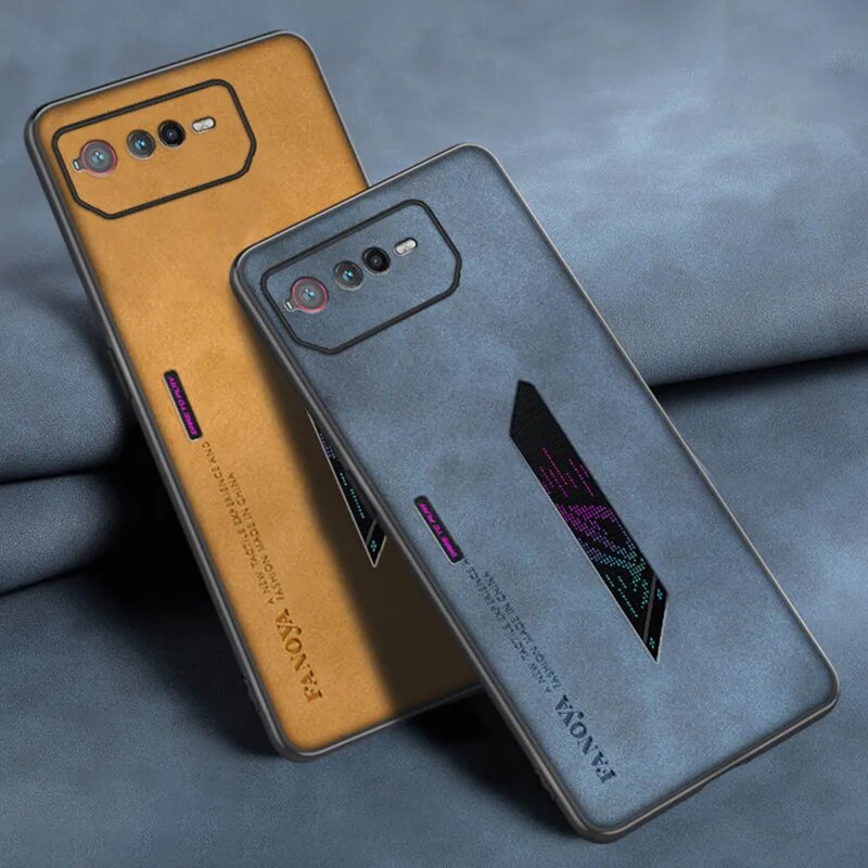 Deksel til Asus ROG Phone 5 5S Phone5 Cover Matte Silicone Protection Phone Case For Asus ROG Phone 6 6D Phone6