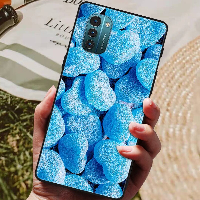 Deksel til Nokia G21 deksel NokiaG11 Silicone deksel Cute Soft TPU deksel For Nokia G11 G21 Bumper deksel NokiaG21 G 21 11