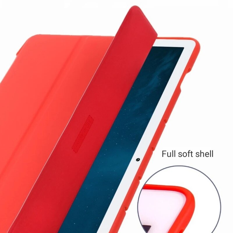 Deksel til Huawei MatePad SE 10.4 2022 Flip Stand PU Soft Silicone Back Cover For MatePad SE 10.4" AGS5-W09/L09 Tablet Cases