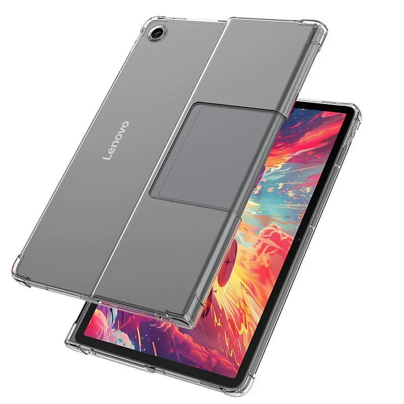 Deksel til Lenovo Tab Plus TB351FU Silicone soft shell TPU Airbag cover clear protective capa For Xiaoxin Pad Studio (2024) 11.5"