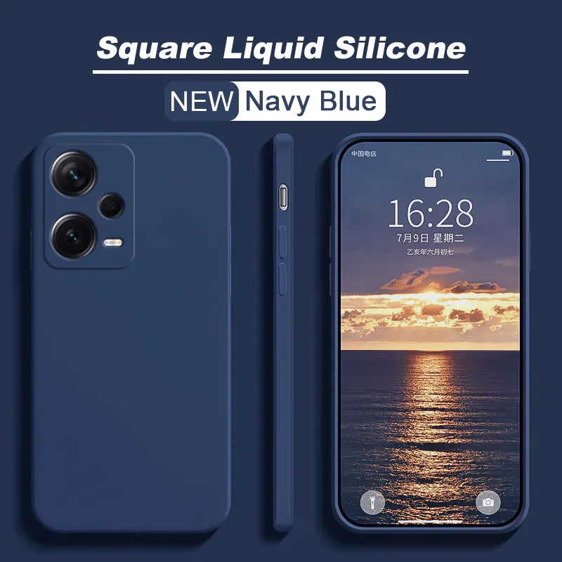 Deksel til Xiaomi Redmi Note 12 Pro Plus Note12Pro 4G Note12 Pro mykt deksel