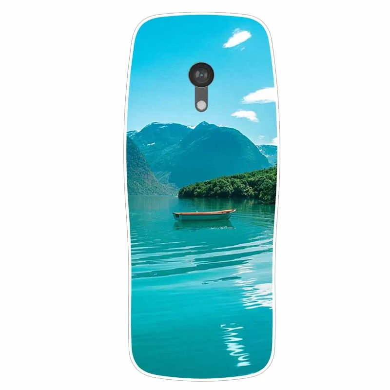 Deksel til Nokia 3210 2024 deksel gjennomsiktig mykt silikondeksel for Nokia 3210 4G 2024 Protection Shells for Nokia3210 med motiv
